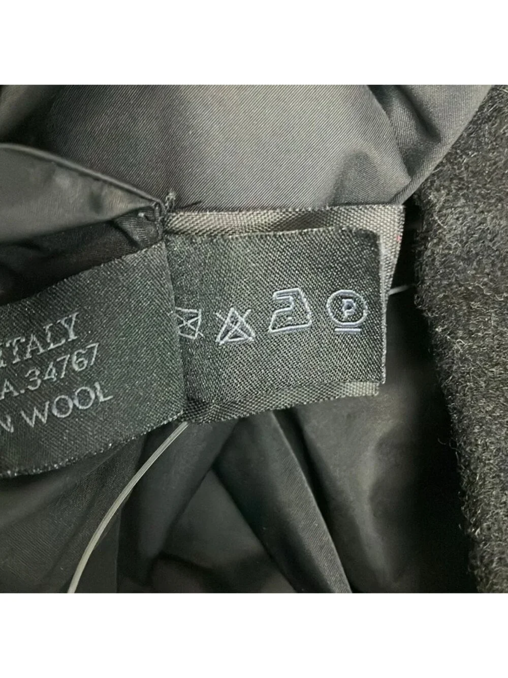 Prada Long Skirt 40 M Black Slit